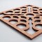 Ekena Millwork Small Harlingen Decorative Fretwork Wood Wall Panels, Cherry, 11 3/8"W x 11 3/8"H x 3/8"T WALW12X12X0375GLNCH - alternate 6